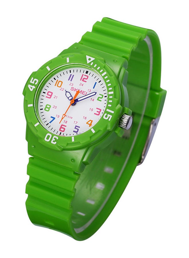 Kids' Fashion Leisure Waterproof Quartz Jelly Children's Clock Watch  1043 - Image 2